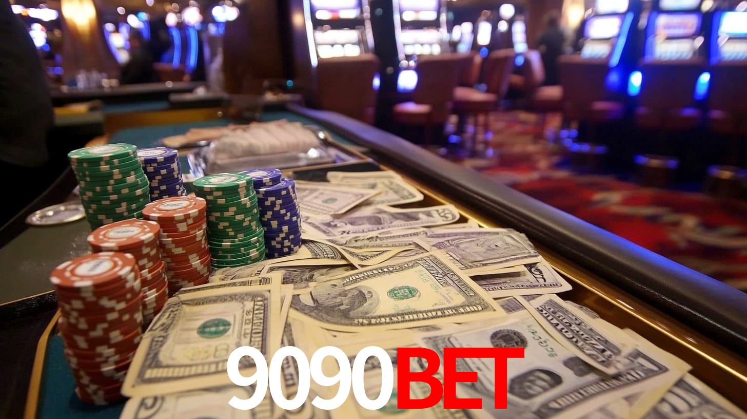 Biblioteca de slots populares na 9090BET