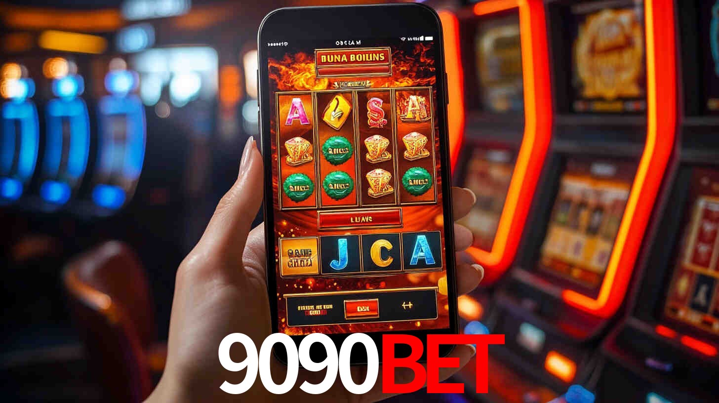 9090BET: Jogos de Caça-Níqueis-Altas Recompensas, Roleta-Velocidade, Blackjack-Desafios Máximos
