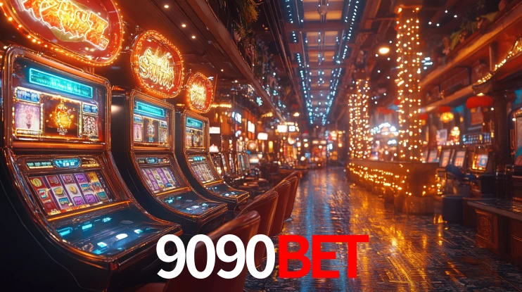 Sinta a adrenalina dos jogos de cassino com 9090BET