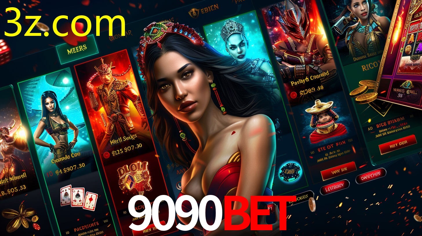 Bonus na Cassino Online 9090BET.COM